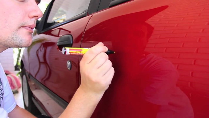 Как убрать царапину с кузова авто? Fix it PRO карандаш: отзывы