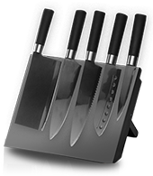 Хороший набор кухонных ножей Grafen Master