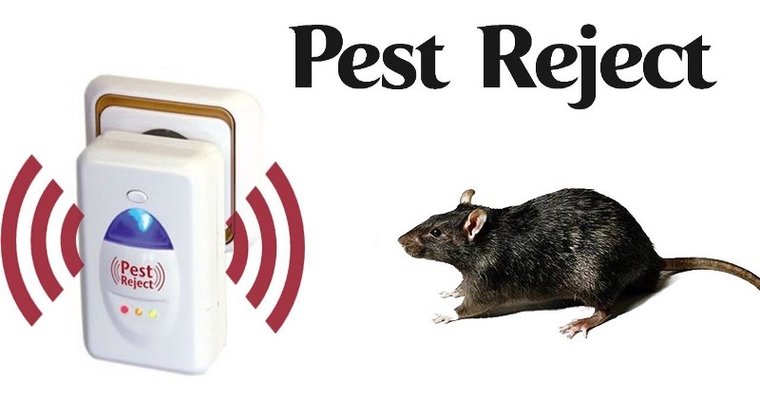 Pest Reject ультразвуковой отпугиватель грызунов и насекомых