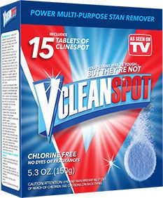 Vclean Spot чистящее средство