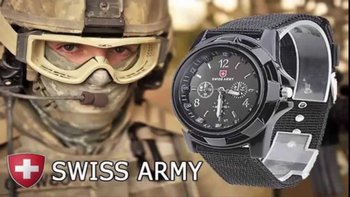 Часы, которые выбирают сильные мужчины! Армейские часы Swiss Army