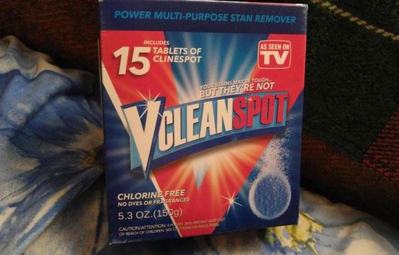Чистящее средство Vclean Spot отзывы