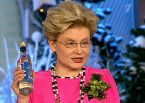 Елена Малышева: Алкоголизм можно победить!
