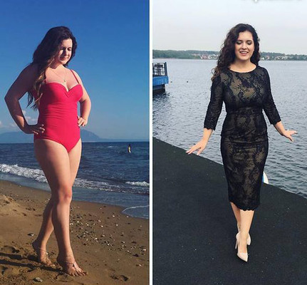 Анастасия Денисова похудела: фото до и после