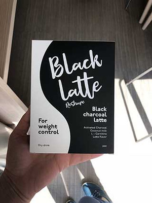 Детокс кофе Black Latte