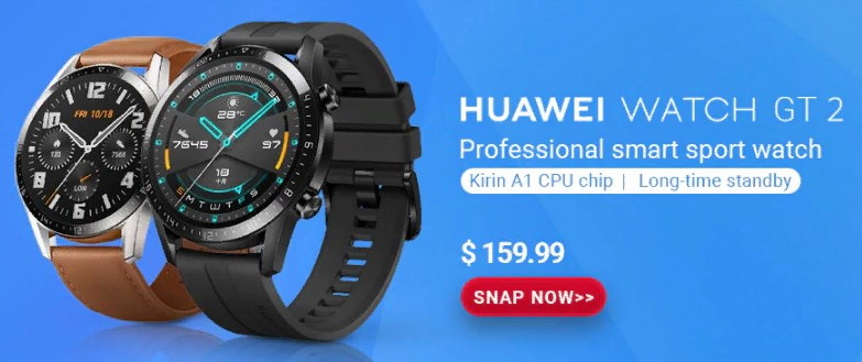 Смарт-часы Huawei Watch GT 2: обзор, цена, где купить?