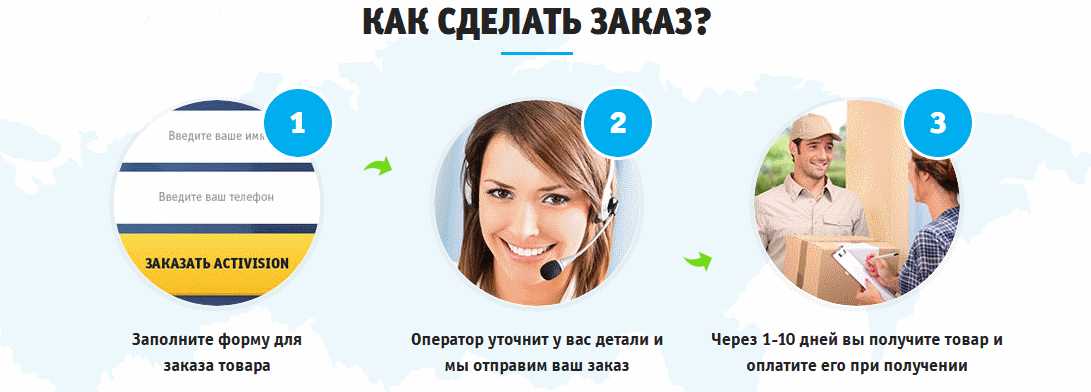 ActiVision заказать ActiVision заказать прямо сейчас