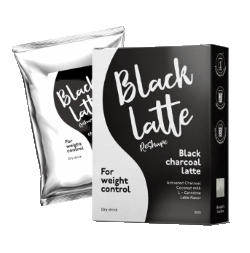 Black Latte - угольный кофе для похудения