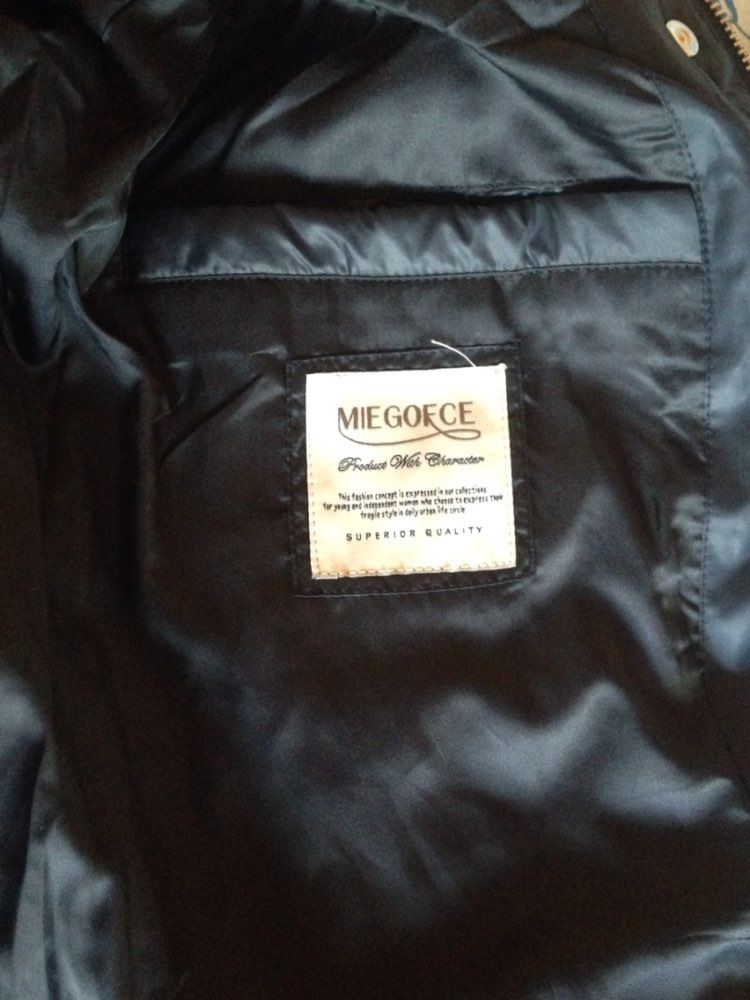 MIEGOFCE 2018 пиджак женский пуховик пальто женские новый бренд