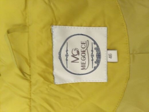 MIEGOFCE 2016 пиджак женский пуховик пальто женские новый бренд одежды