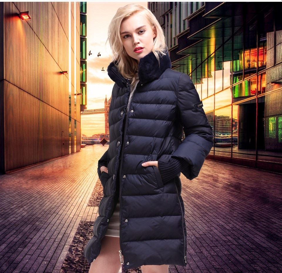 MIEGOFCE Brand New 2018 High Quality Warm Winter Jacket And Coat For Women