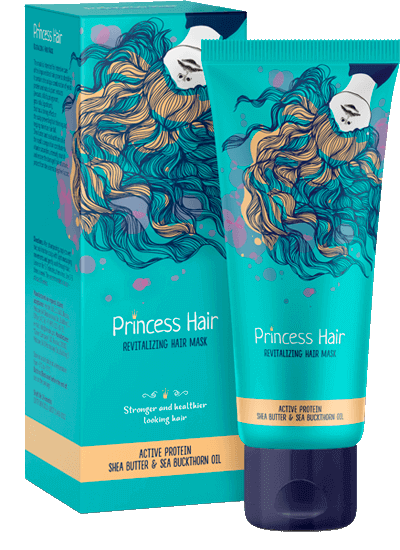 Маска для роста волос Princess Hair